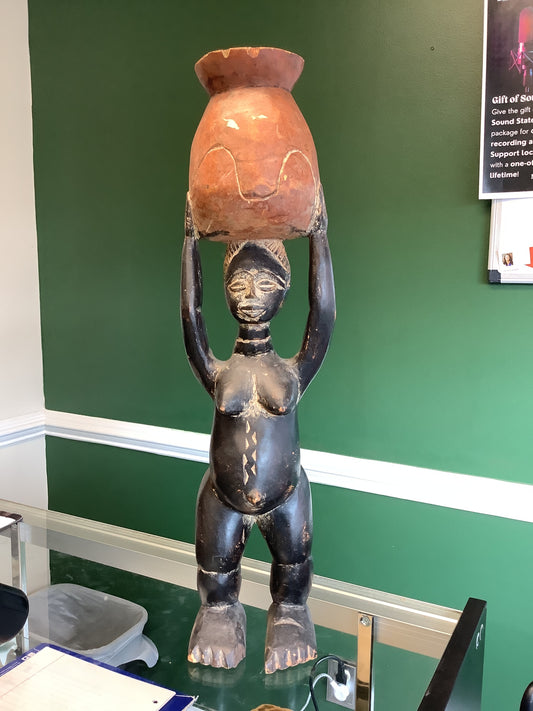 Wooden Tribal Statue