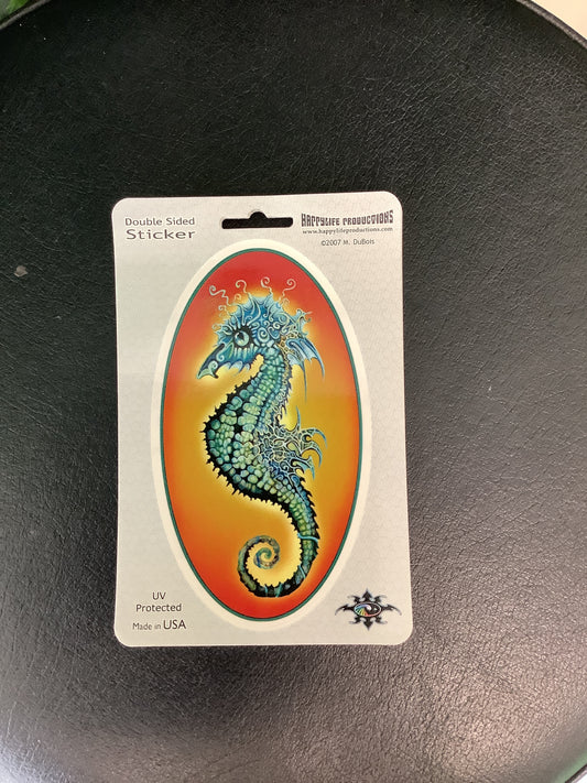 Seahorse Sticker