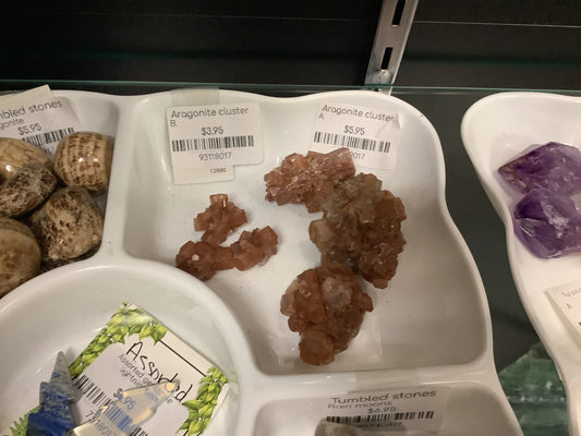 Aragonite Cluster