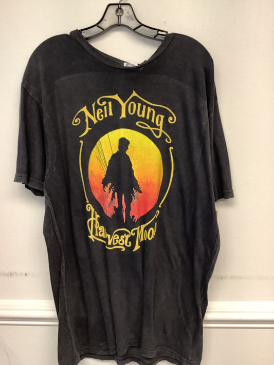 Neil Young Vintage Graphic Tee (Large)