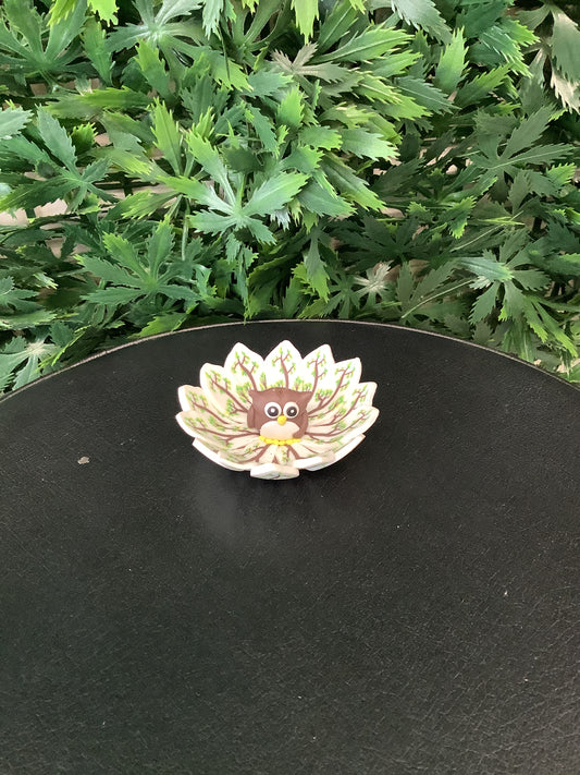 Wildberry Incense Burner Handmade (Owl)