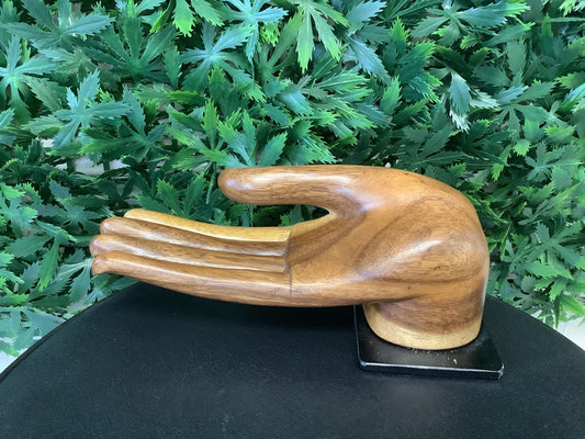 Cherry Wood Buddha Hand