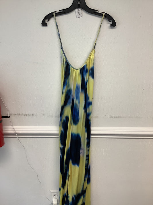 Criss Cross Wide Leg Jumpsuit