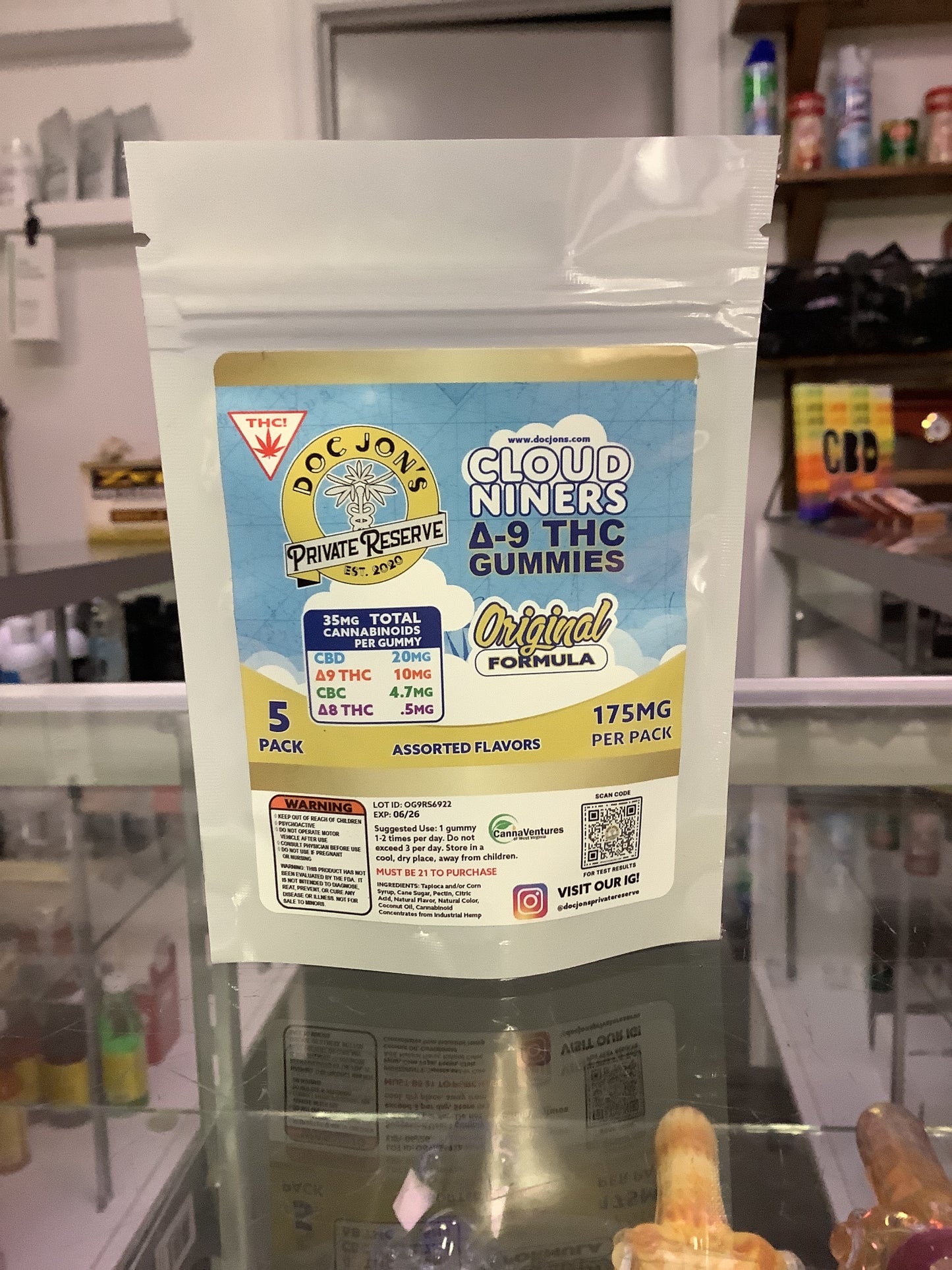 Doc Jon's D9 Gummies