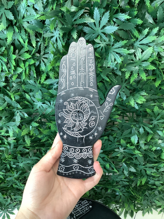 Palmistry Flat Burner