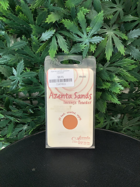Azenta Sands Powder Incense