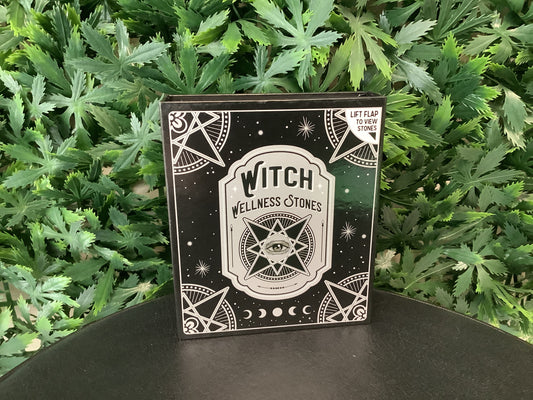 Witch Wellness Stones - 6 Stones