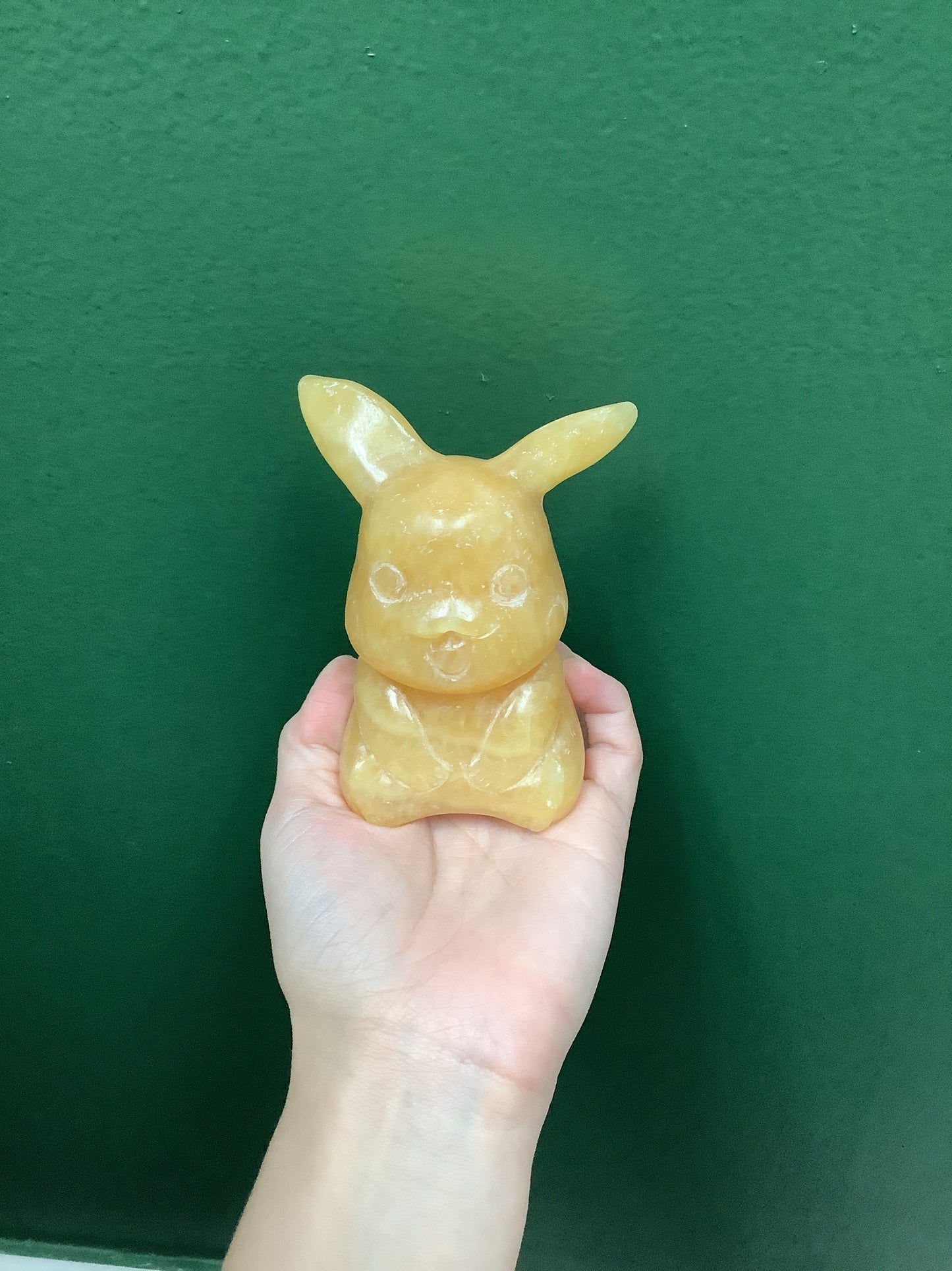 N.R.C. Calcite Pikachu