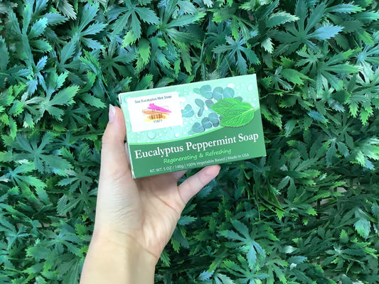 Eucalyptus Mint Soap 5oz.