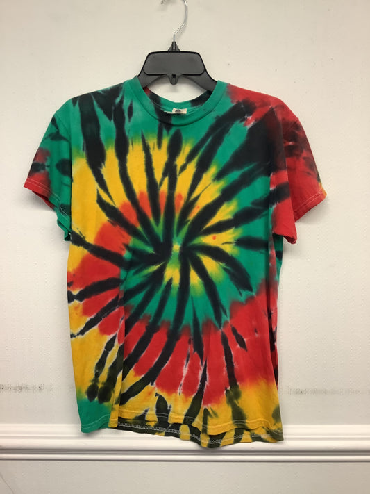 Tie-Dye T-Shirt Rasta Web