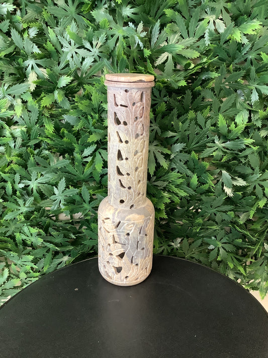 Soapstone Stick Holder Tower