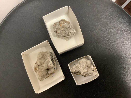 SOD Barite Clusters