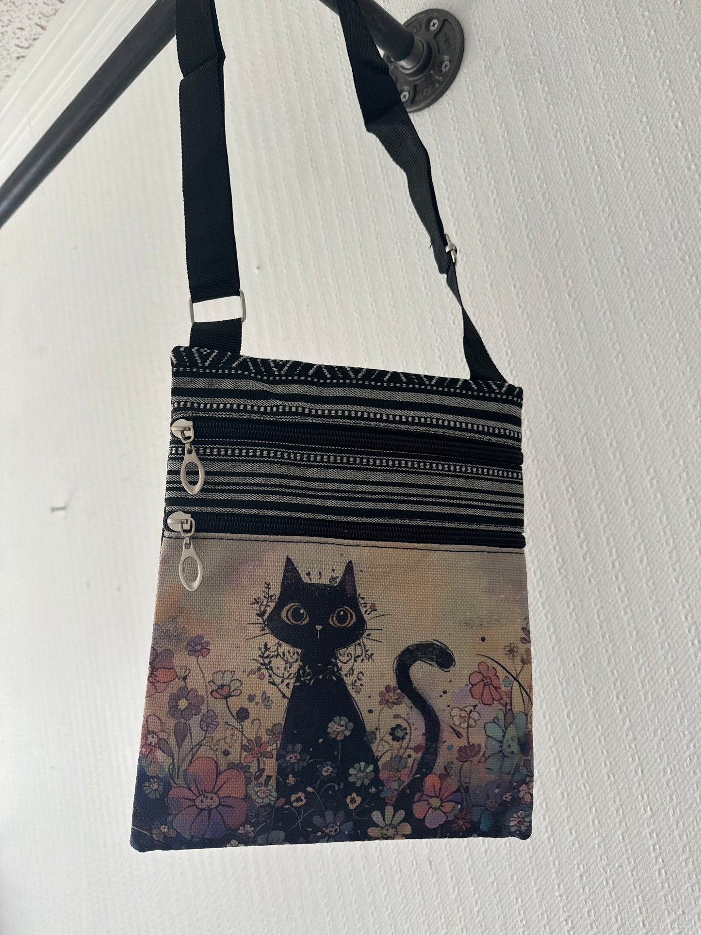 Black Cat Crossbody