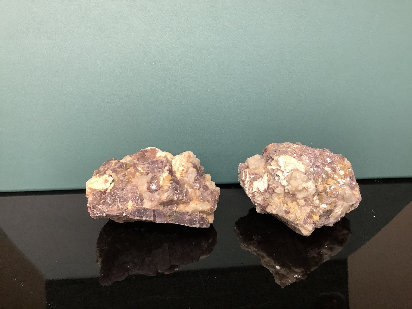Lepidolite Samples