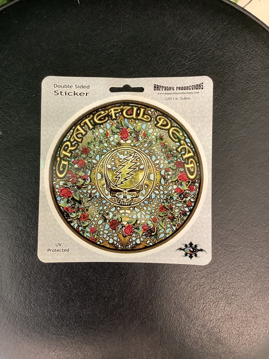Grateful Dead SYF Woodcut Sticker
