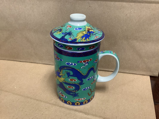 Ceramic Strainer Mug