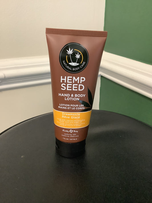 Hemp Seed Hand & Body Lotion