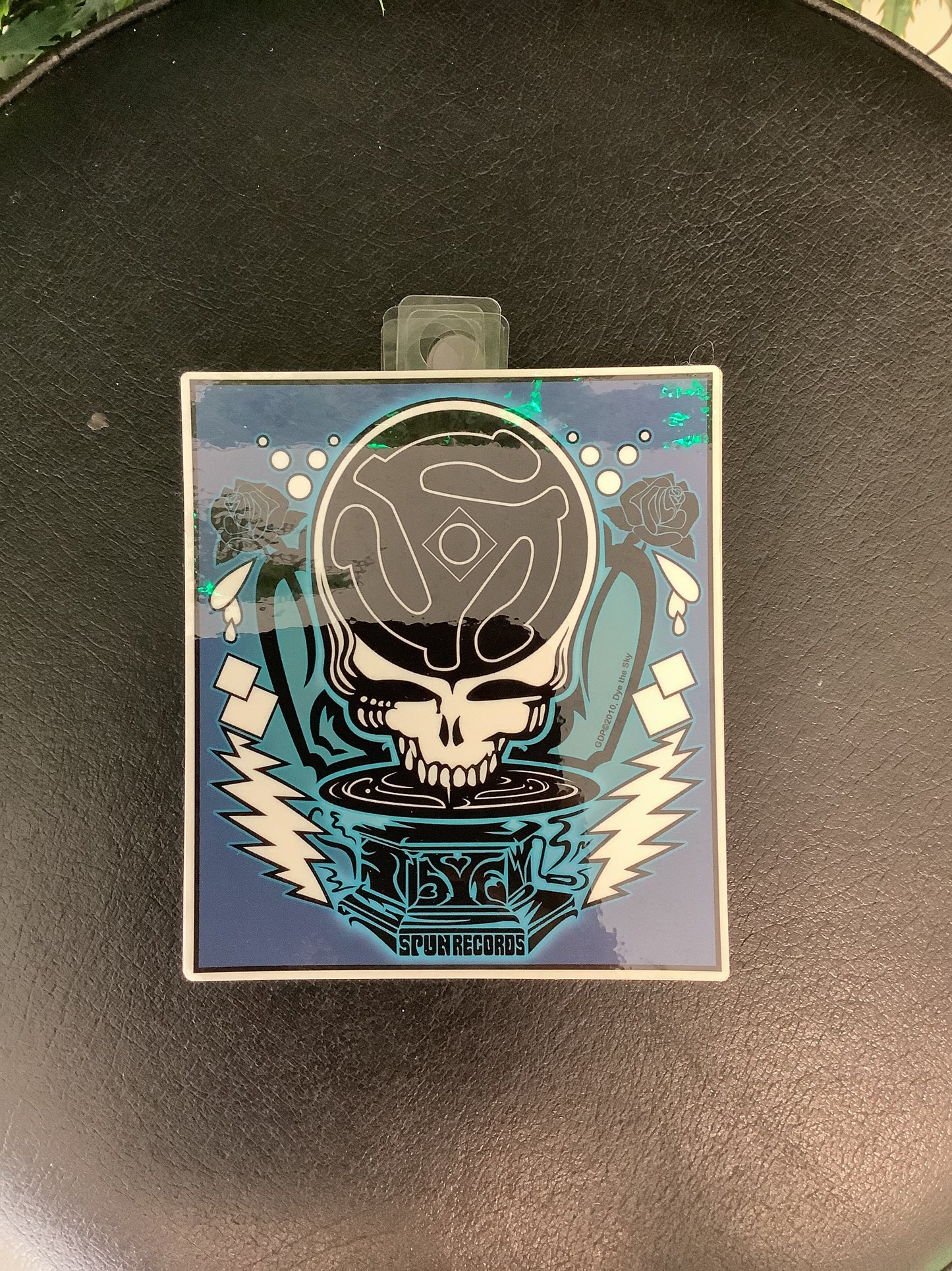 Grateful Dead Spun SYF Sticker