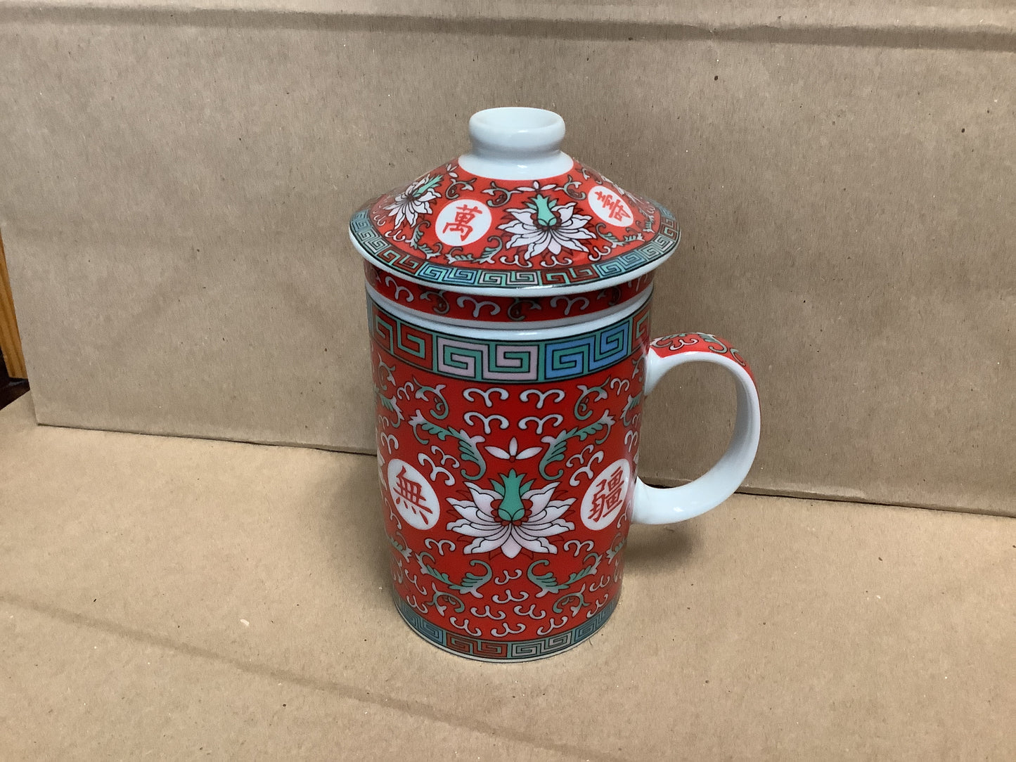 Ceramic Strainer Mug