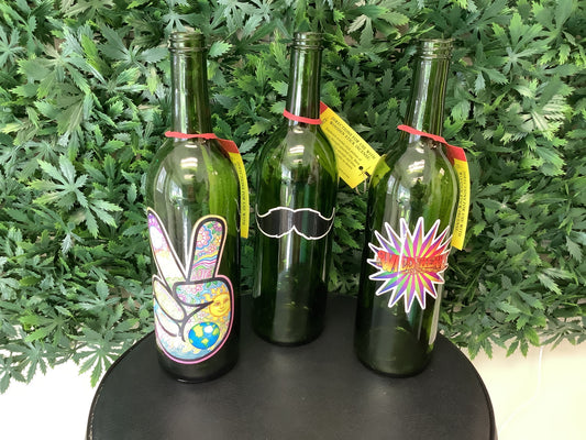 Wildberry Smoking Bottle Burner
