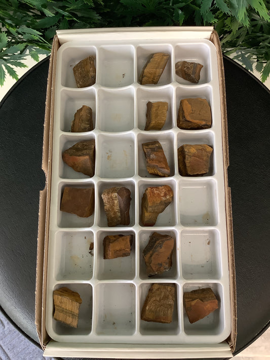 Rough Tigers Eye Sample
