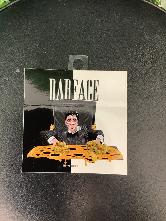 Dabface Sticker