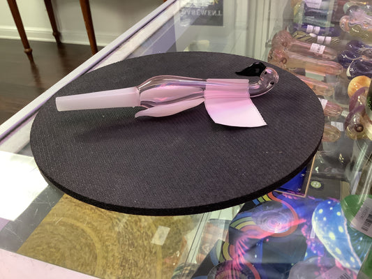 Flamingo Glass Dab Straw