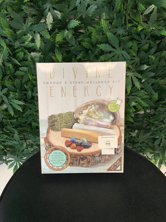 Divine Energy Smudging Kit