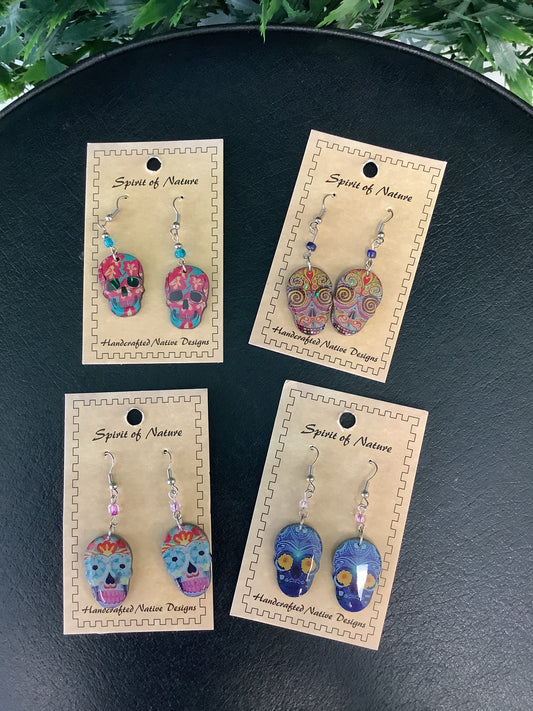 Skull Earrings