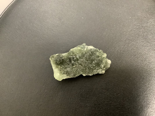 Raw Dark Green Prehnite Specimens 141-150grams