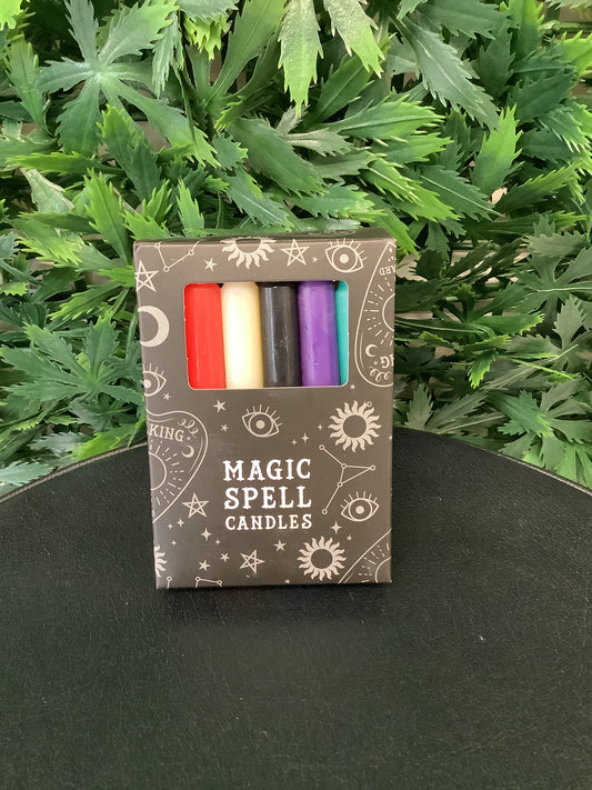 Magic Spell Candles Box