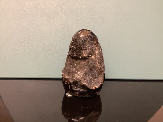 Jasper Septarian w/ Druse