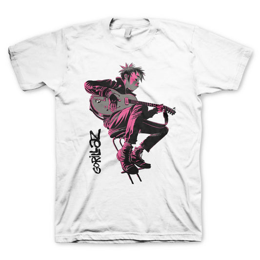 Gorillaz - Sitting Pink - Tee