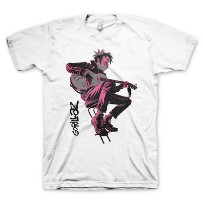 Gorillaz - Sitting Pink - Tee