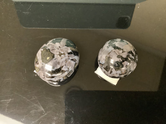 Indigo Gabbro Palm Stones Mystical Merlinoite