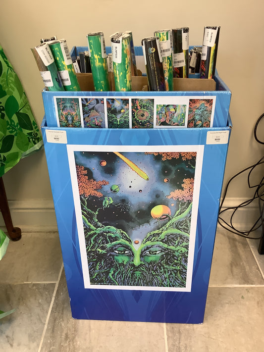Assorted Blacklight Posters
