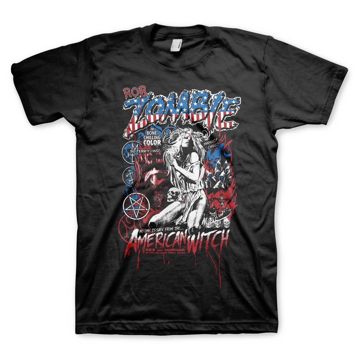 Rob Zombie - American Witch - Tee