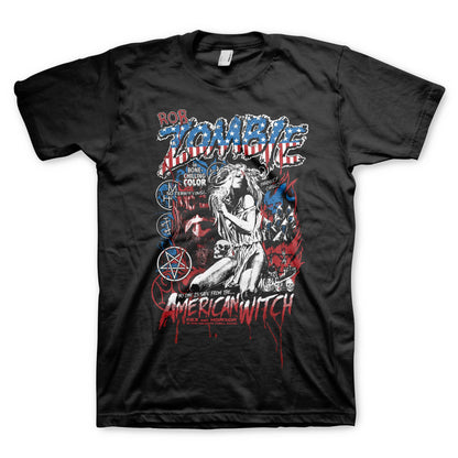 Rob Zombie - American Witch - Tee