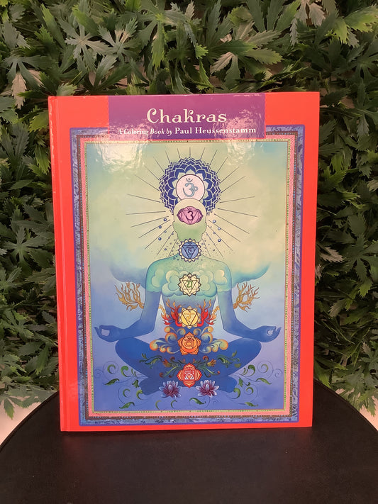 Chakras: A Coloring Book
