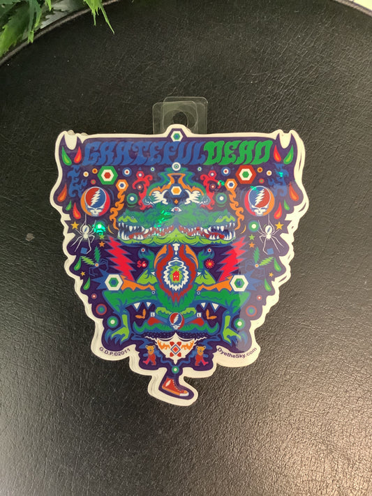 Grateful Dead Alligator Sticker