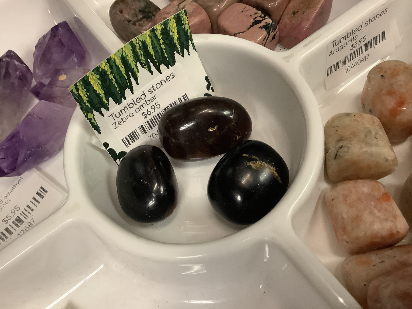 Tumbled Stones