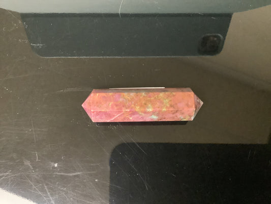 Ruby Zoisite Massager 3" Double Terminated