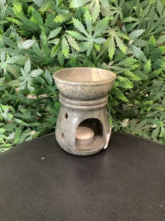 Soapstone Oil Warmer