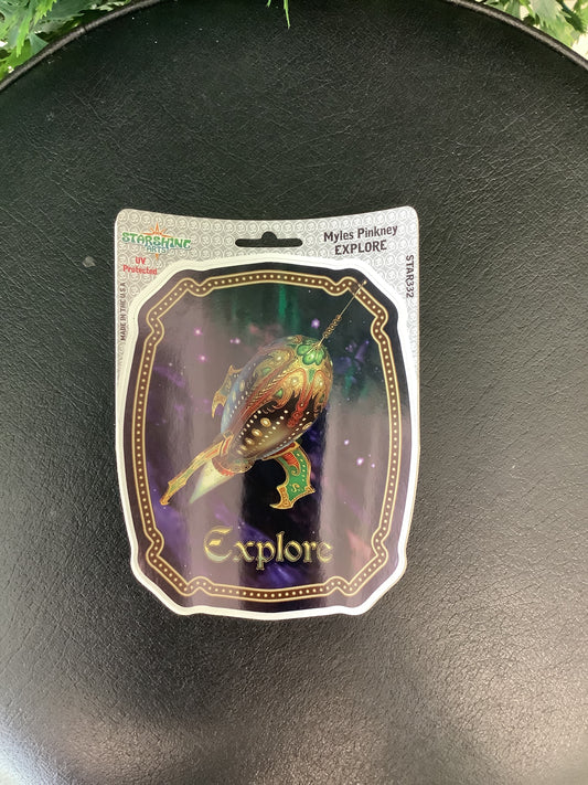 Explorer Sticker