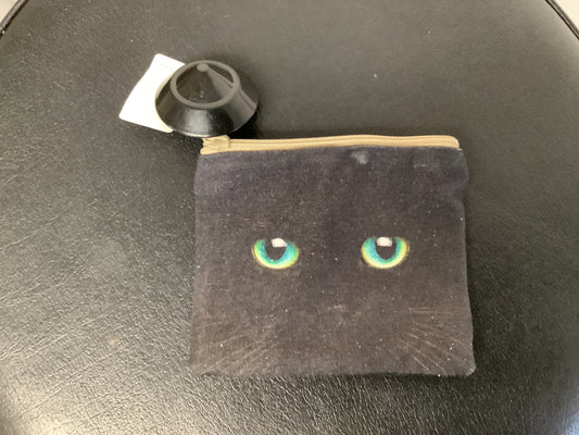 Black Cat Coin Purse