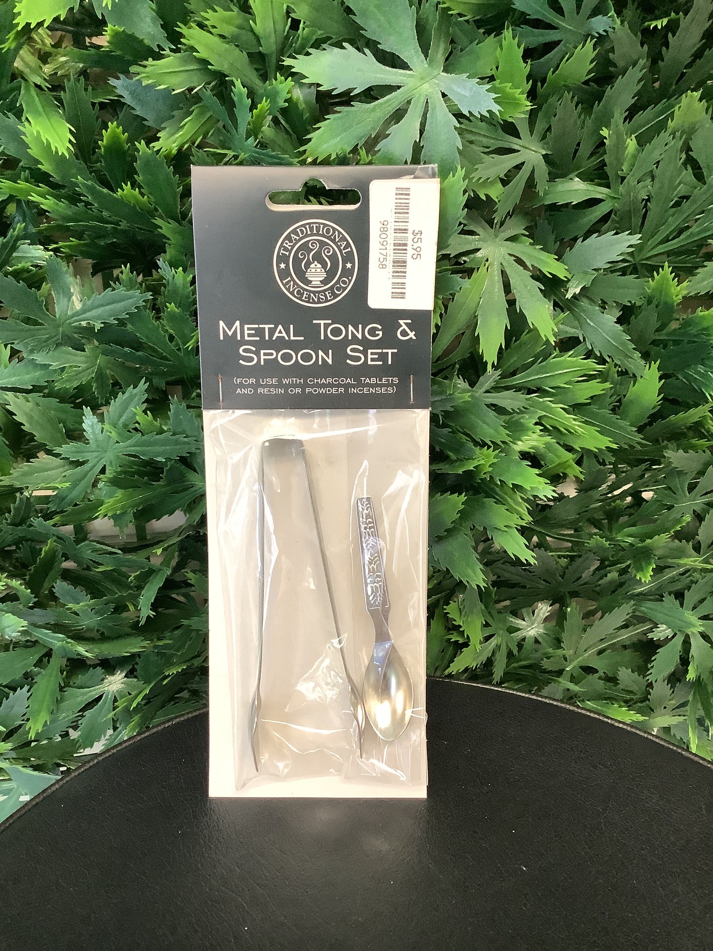 Incense Tong & Spoon Set
