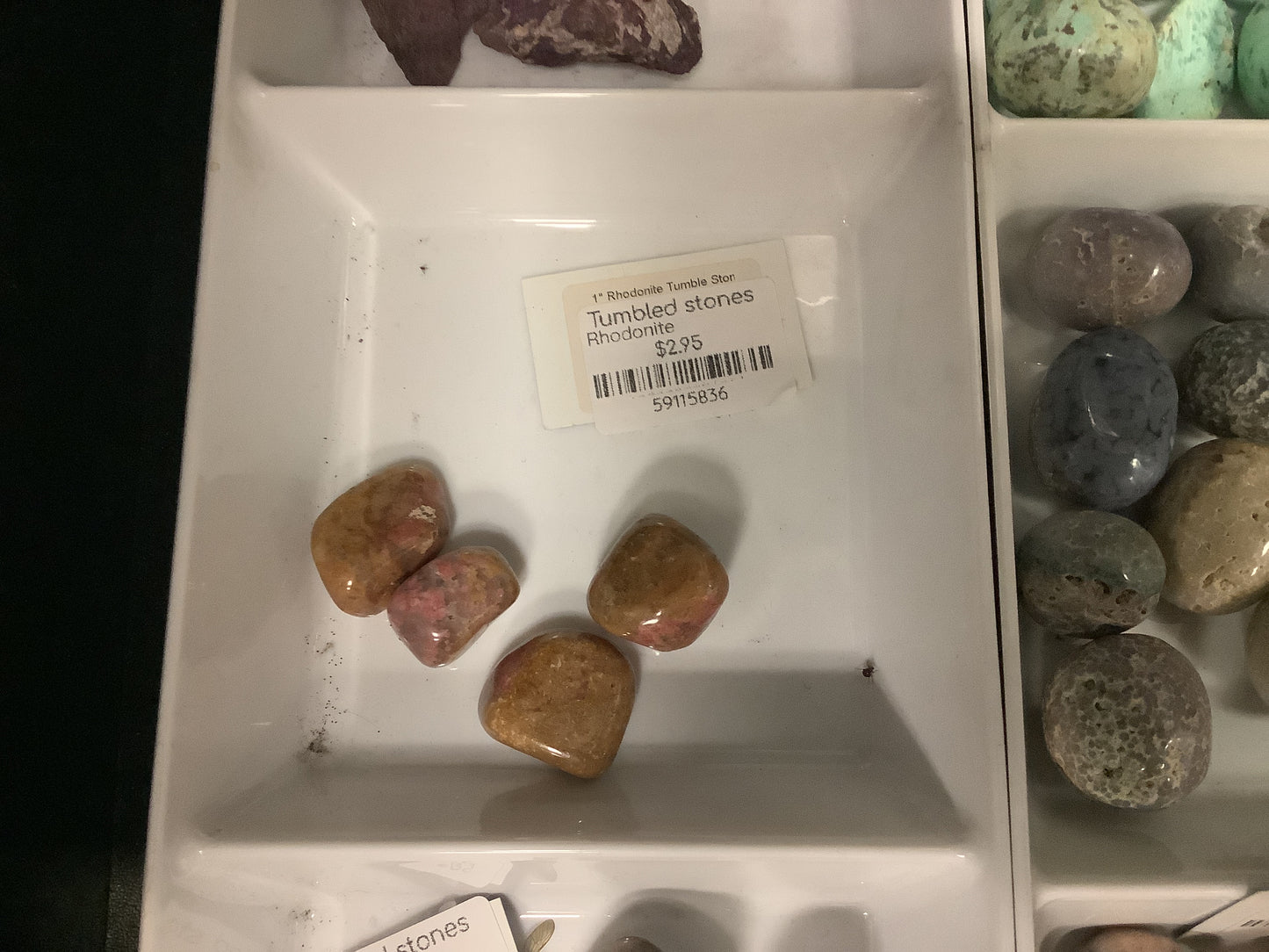 Tumbled Stones