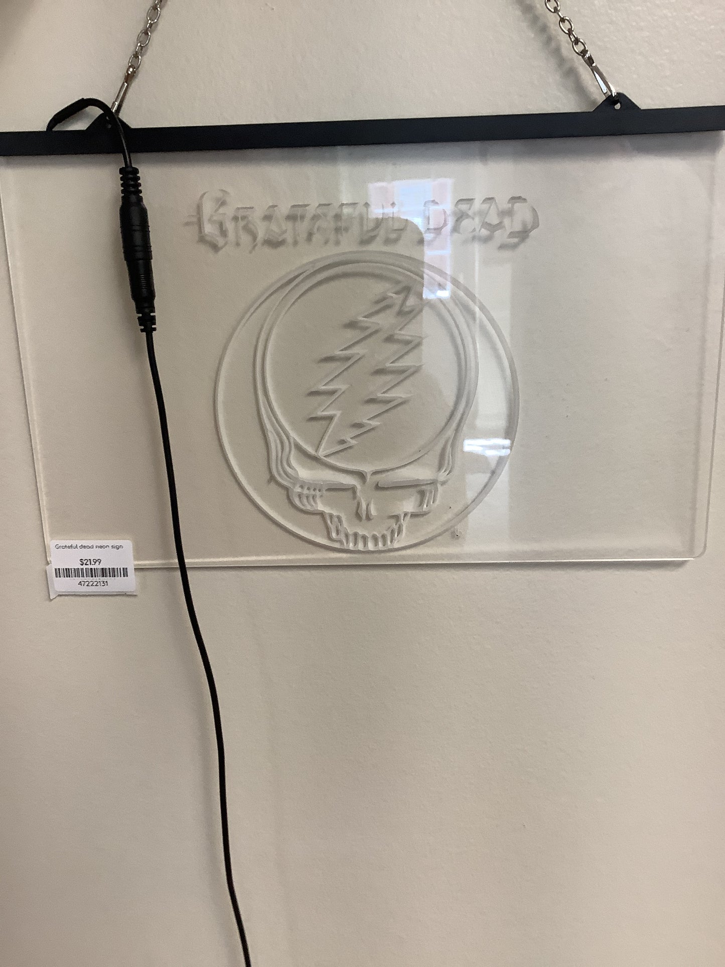 Grateful Dead Neon Sign