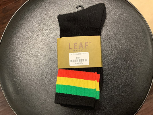 Leaf Republic Socks