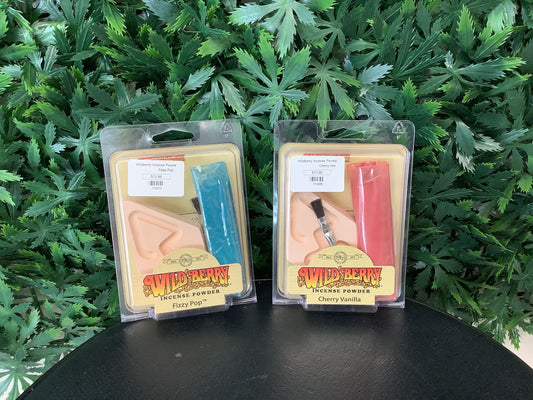 Wildberry Incense Powder Burner Kits